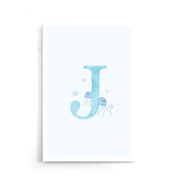 Alphabet J - Toile - 120 x 180 cm 7