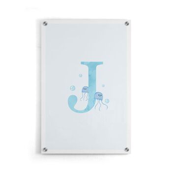 Alphabet J - Plexiglas - 60 x 90 cm 6