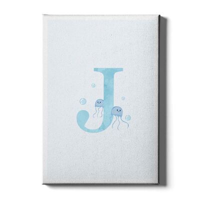 Alphabet J - Plexiglas - 80 x 120 cm