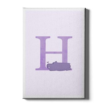 Alphabet H - Plexiglas - 30 x 45 cm 6