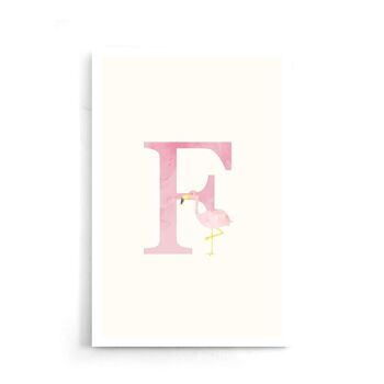 Alphabet F - Affiche - 13 x 18 cm 7