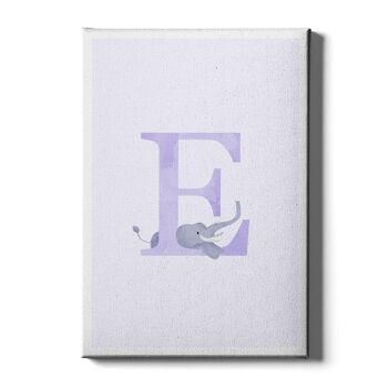 Alphabet E - Affiche - 20 x 30 cm 6