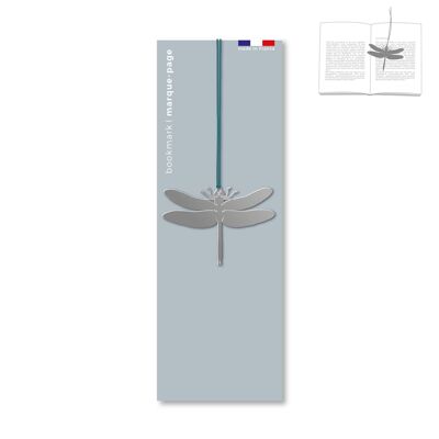 Metal Bookmark - Dragonfly