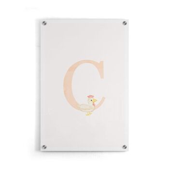 Alphabet C - Toile - 120 x 180 cm 5