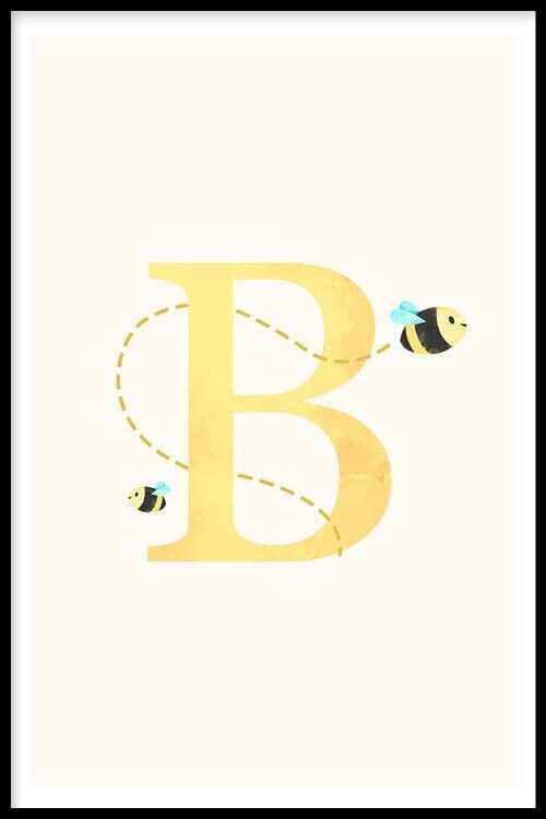 Alfabeto B - Plexiglás - 150 x 225 cm