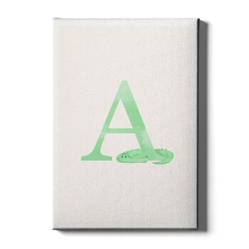 Alphabet A - Affiche - 40 x 60 cm 5