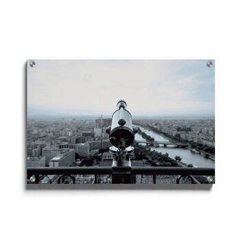 Jumelles à Paris - Affiche - 40 x 60 cm 5