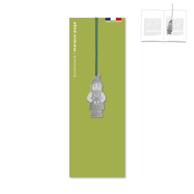 Metal Bookmark - Dwarf