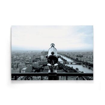 Jumelles à Paris - Affiche - 80 x 120 cm 7