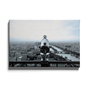 Jumelles à Paris - Plexiglas - 30 x 45 cm 6