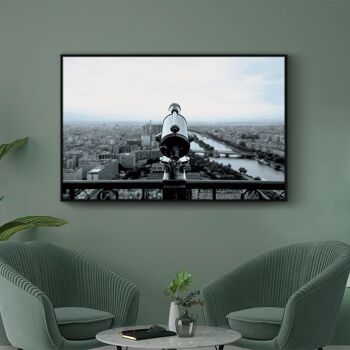 Jumelles à Paris - Plexiglas - 120 x 180 cm 2