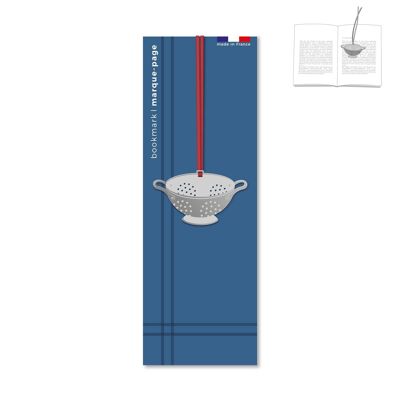 Metal Bookmark - Colander