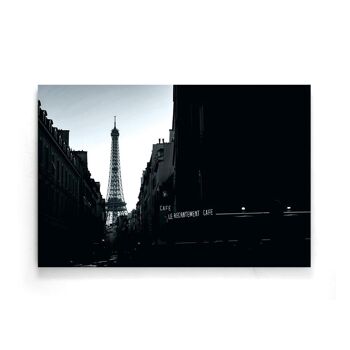 Café Paris - Toile - 30 x 45 cm 7