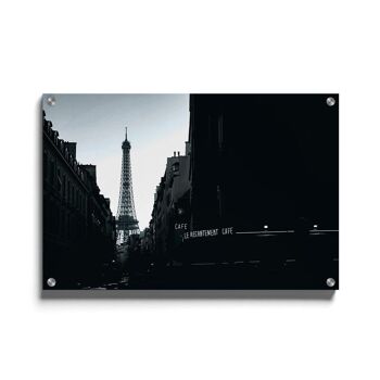 Café Paris - Toile - 120 x 180 cm 5