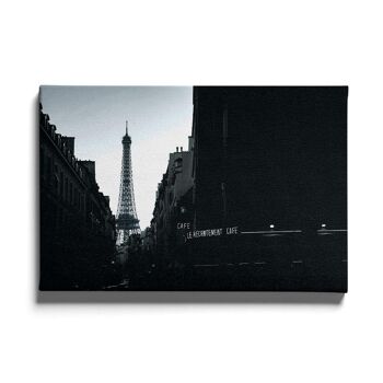 Café Paris - Toile - 120 x 180 cm 6