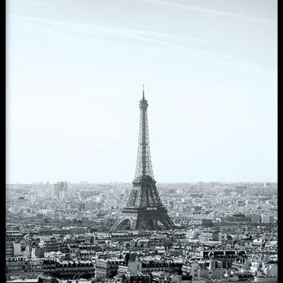 Der Eiffelturm II - Poster - 13 x 18 cm