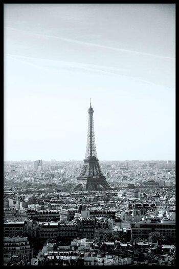 La Tour Eiffel II - Affiche - 60 x 90 cm 1