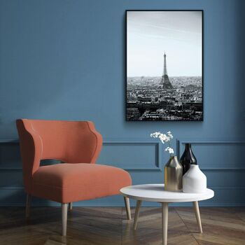 La Tour Eiffel II - Toile - 30 x 45 cm 3