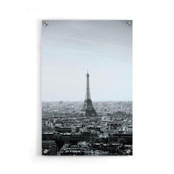 La Tour Eiffel II - Toile - 30 x 45 cm 5