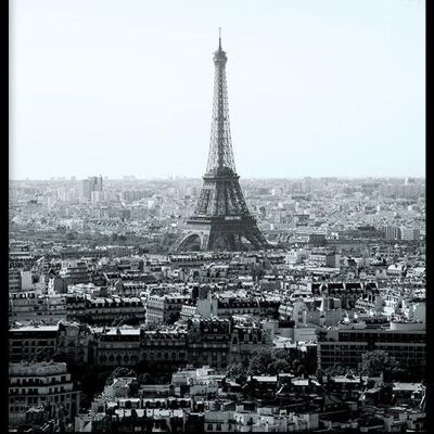 De Eiffeltoren II- Canvas - 120 x 180 cm