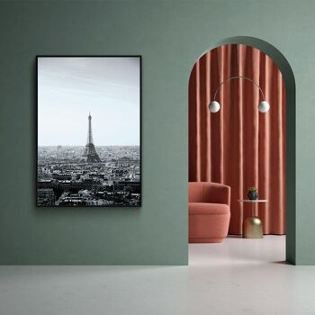 La Tour Eiffel II - Plexiglas - 30 x 45 cm 4