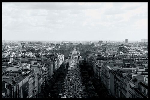 Champs-Élysées - Poster - 20 x 30 cm