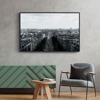Champs-Élysées - Affiche encadrée - 40 x 60 cm 3