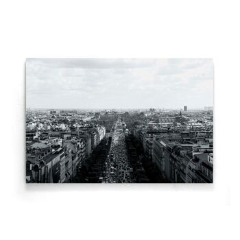 Champs-Élysées - Toile - 40 x 60 cm 7