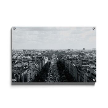 Champs-Élysées - Toile - 60 x 90 cm 5