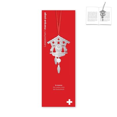 Metal Bookmark - Cuckoo