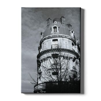 Architecture à Paris - Affiche encadrée - 50 x 70 cm 6