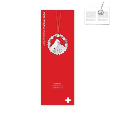 Metal bookmark - Matterhorn