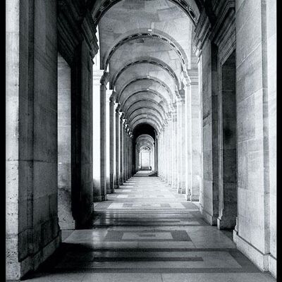 Passaggio a Parigi - Poster - 20 x 30 cm