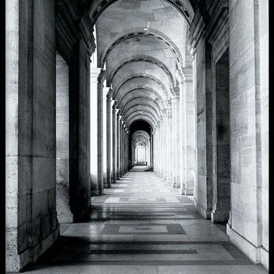 Passage in Paris - Poster - 60 x 90 cm