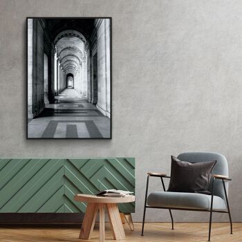 Passage à Paris - Toile - 120 x 180 cm 3
