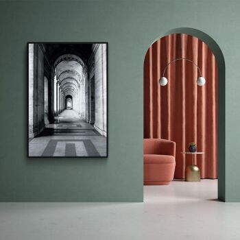 Couloir de Paris - Plexiglas - 40 x 60 cm 2