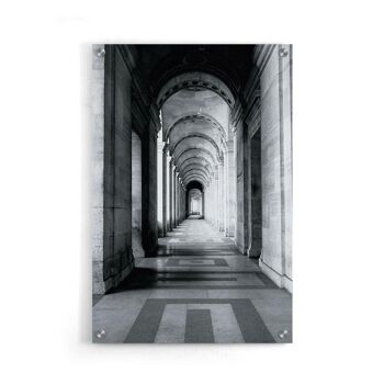Couloir de Paris - Plexiglas - 40 x 60 cm 5