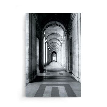 Couloir de Paris - Plexiglas - 40 x 60 cm 7