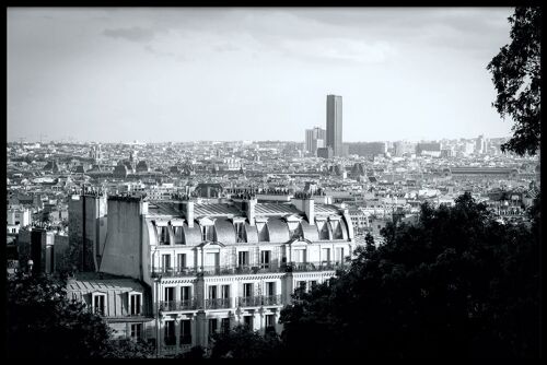Parijs- Poster - 20 x 30 cm