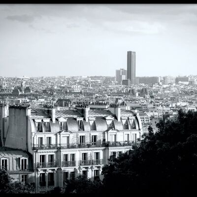 Parigi - Poster con cornice - 40 x 60 cm