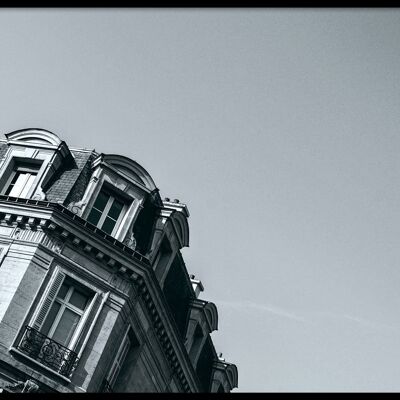 Corner Building - Plexiglass - 150 x 225 cm