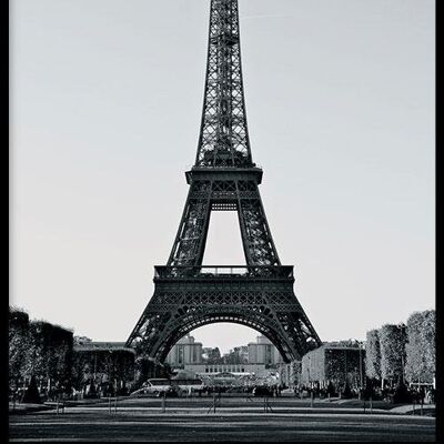 De Eiffeltoren- Poster - 13 x 18 cm