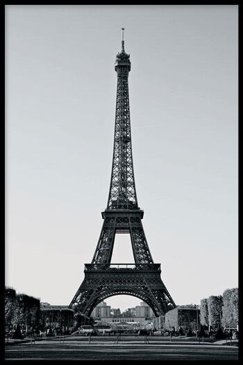 La Tour Eiffel - Toile - 30 x 45 cm 1