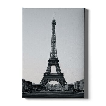 La Tour Eiffel - Toile - 30 x 45 cm 6