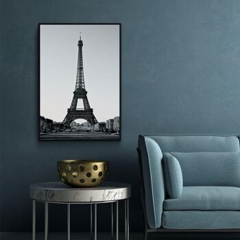 La Tour Eiffel - Toile - 40 x 60 cm 3