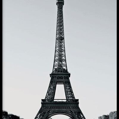 La Torre Eiffel - Plexiglás - 30 x 45 cm