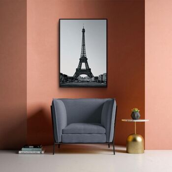 La Tour Eiffel - Plexiglas - 30 x 45 cm 4