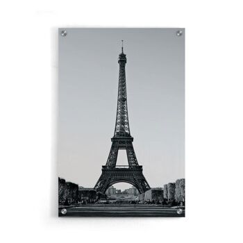 La Tour Eiffel - Plexiglas - 30 x 45 cm 5
