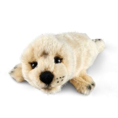 Baby Gray Seal - Living Nature Soft Toy