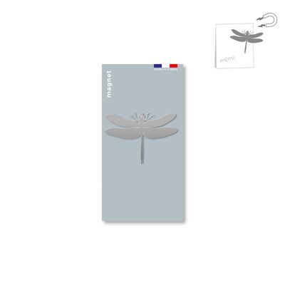 Metal magnet - dragonfly